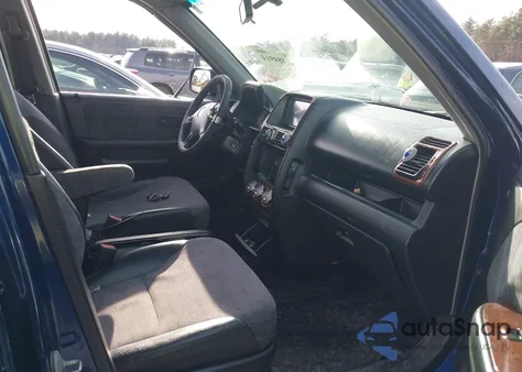 2003 Honda Cr-V Lx из США, поврежденный, VIN SHSRD78453U114599